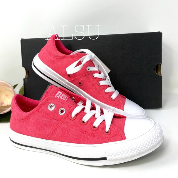 Converse Shoes - Converse Ctas Madison Canvas Low Top Strawberry W